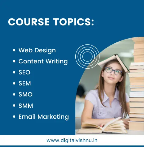 Digital marketing course Topic