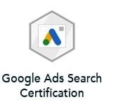 google ads search certification