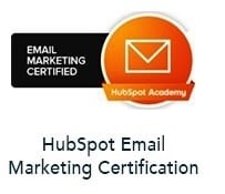 HubSpot certification