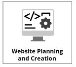 website plan and creation