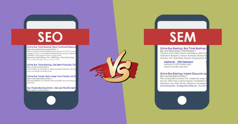 Complete Guide to SEM Beginners: SEO vs SEM