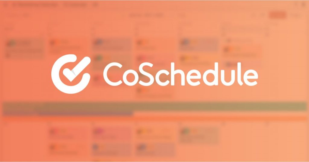 Best 20+ Digital Marketing Tools: coschedule